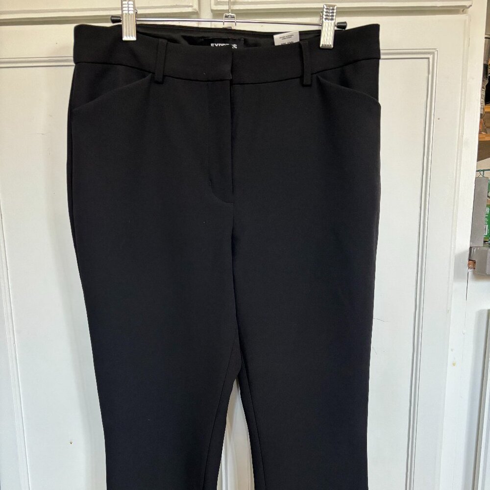 Women's Size 10 (Short) Skinny High-Waisted Slacks